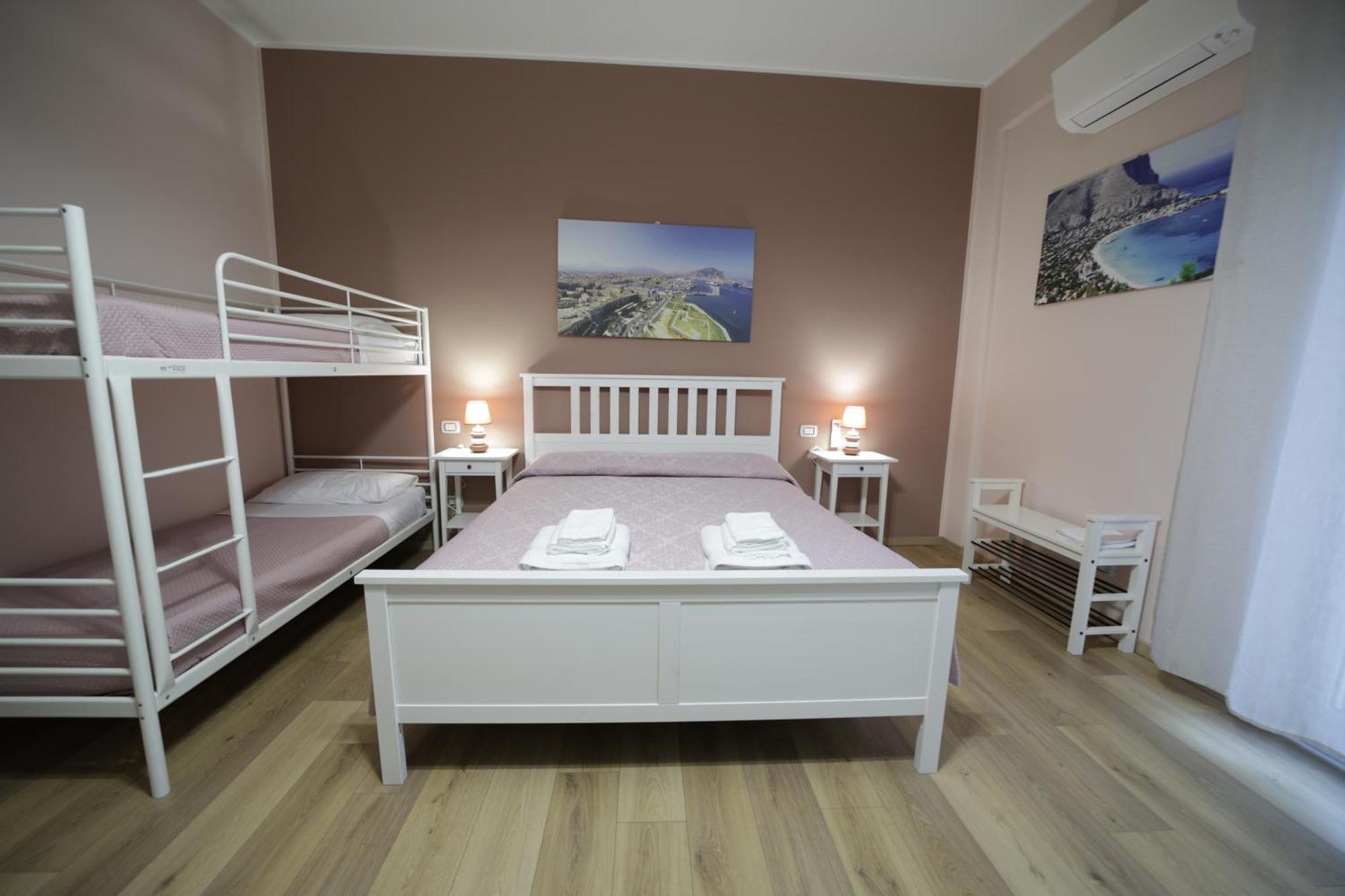Casa Di Paola Otel Palermo Dış mekan fotoğraf