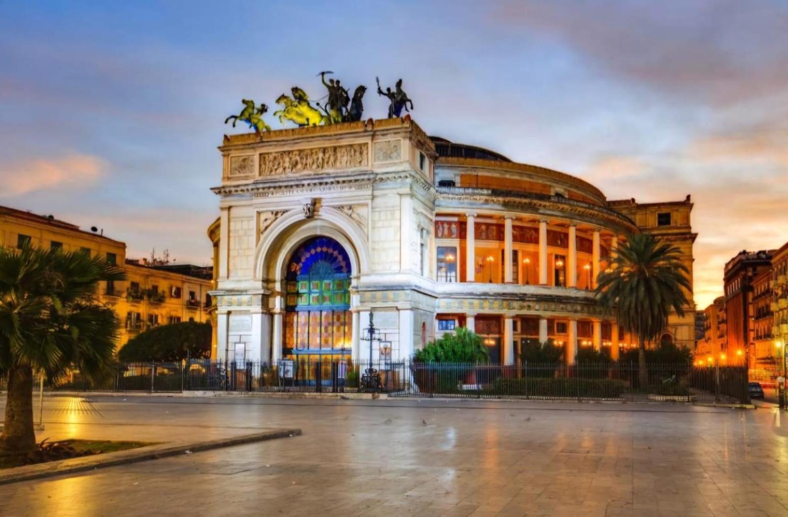 Casa Di Paola Otel Palermo Dış mekan fotoğraf